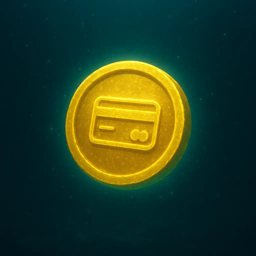 Visa and Mastercard icon
