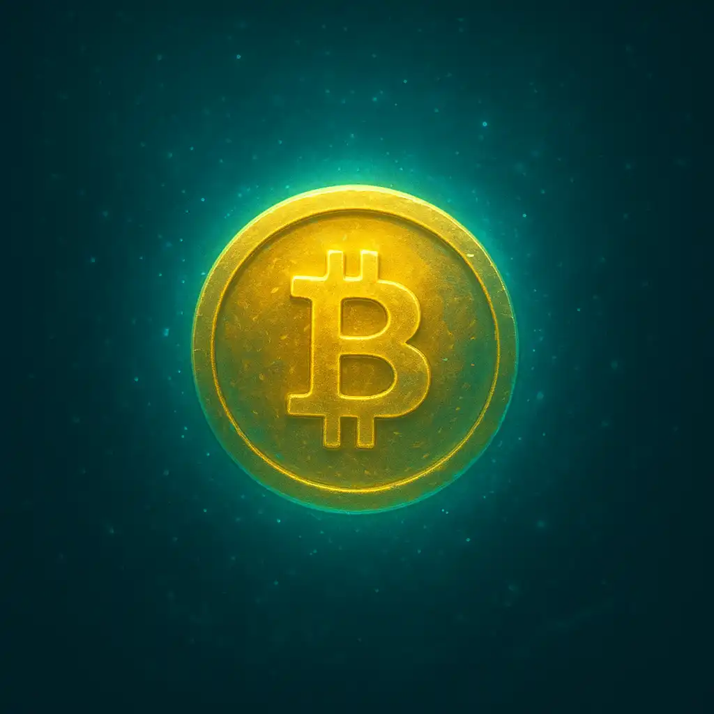 Cryptocurrency coin icon