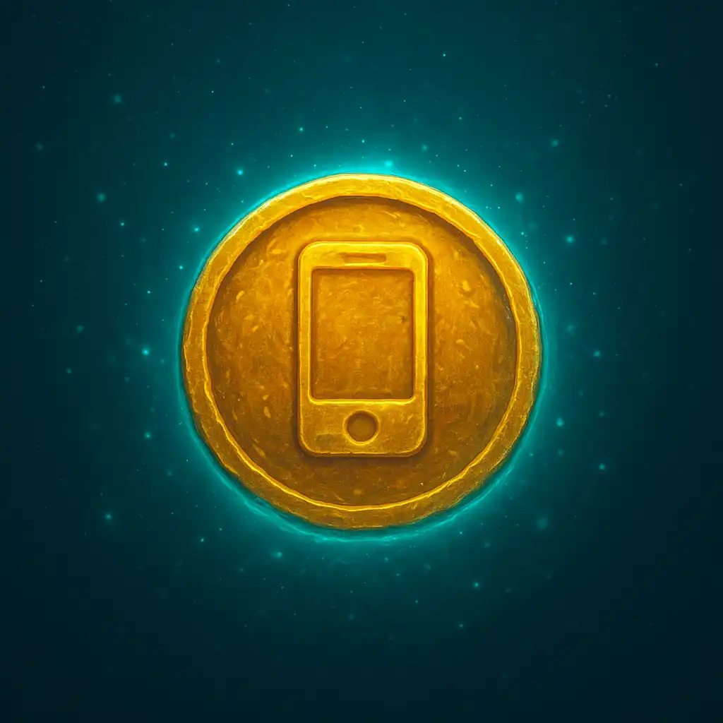 Pay by mobile icon