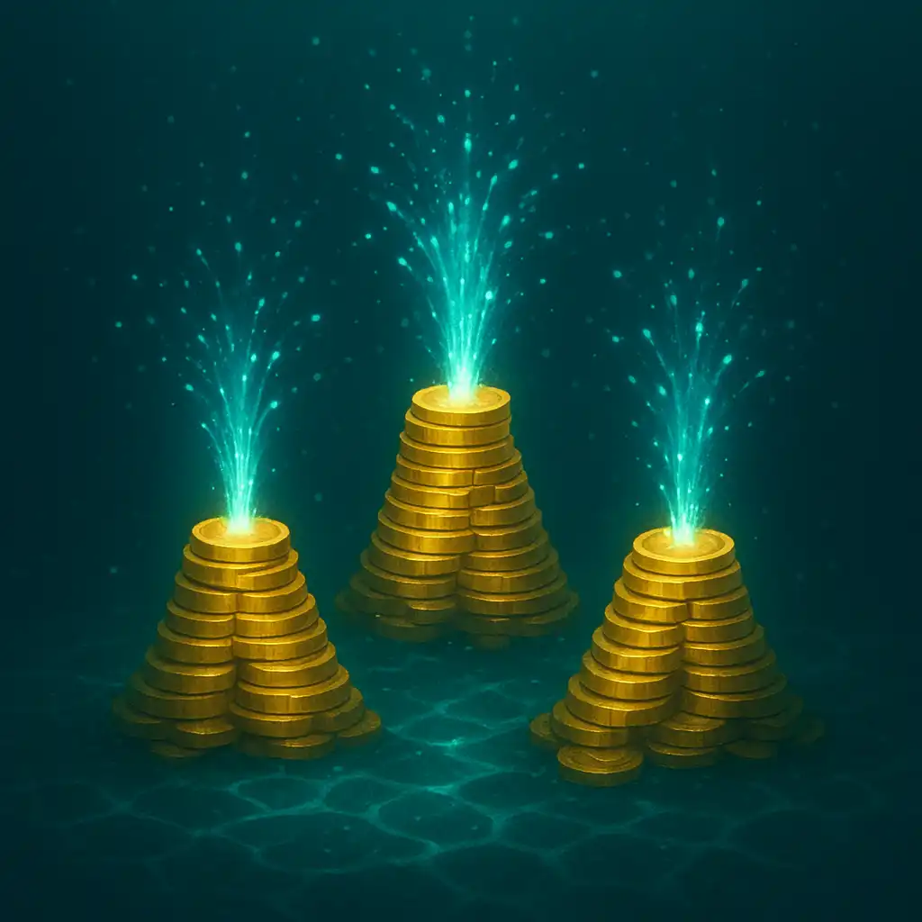 3 Coin Volcanoes slot game icon